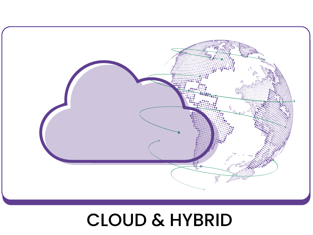Cloud and hybrid
